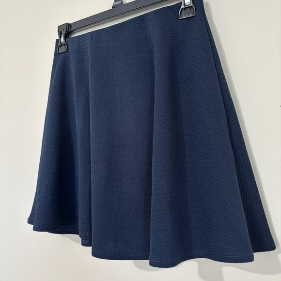 Nautica Big Girls Kids School Uniform Navy Pull On Skater Skirt - Picture 5 of 12